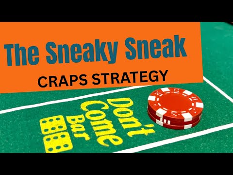 Dark Side Craps Strategy That Can Win Discreetly. Easy to play!