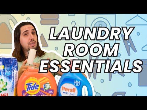 Laundry Room Essentials - A Dry Cleaner's Guide