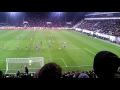 video: Magyarország - Andorra 4-0, 2016 - Himnusz és koreo a táborral szembeni oldalról