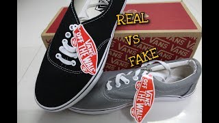 vans old skool black real vs fake