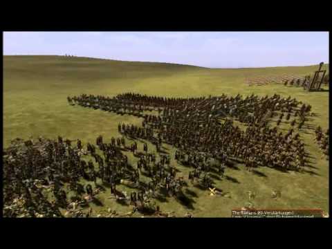 Massive Battle in Rome-Total War SPQR Mod
