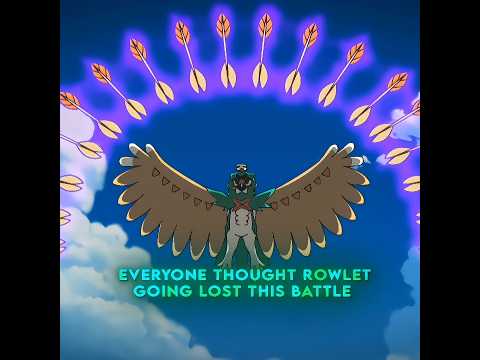 Rowlet aura 💀 | Pokemon edit | #pokemon #anime #pokémon #edit #fyp