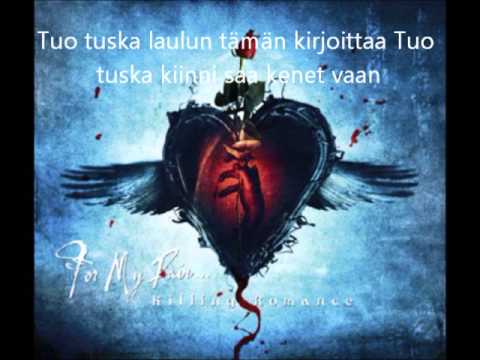 For My Pain- Joutsenlaulu [Lyrics]