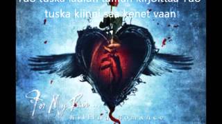 For My Pain- Joutsenlaulu [Lyrics]