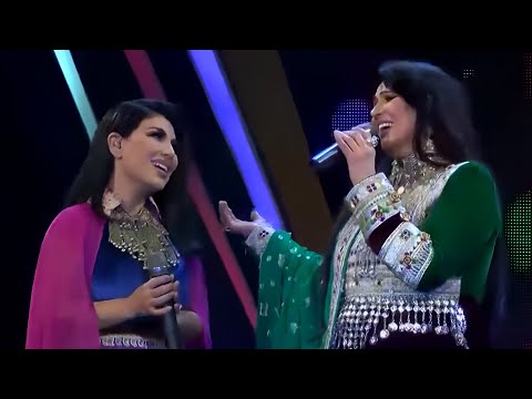 آهنگ دلنشین و زیبای باران از نغمه و آریانا سعید