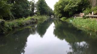 preview picture of video 'Cotswold Canals 507 Ryeford Lock to Ryeford'