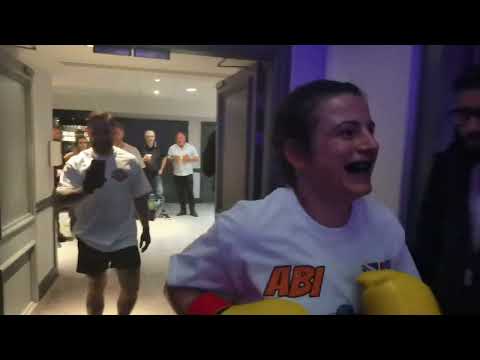 University Fight Night 3 - Alycia Hutchinson vs Abi Cunningham