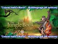 The Jungle Book 1967 Colonel Hathi S March Multilanguage 46 Versions