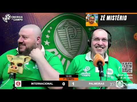 Vai Verdão - Inter 1x2 Palmeiras - Futebol No Rádio - Energia 97 - Brasileirão Serie A
