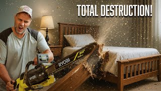 Why Ryobi's new 20" 40v chainsaw is so impressive 