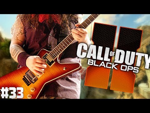 Playing Guitar on Black Ops 2 Ep. 33 - Guitar Soloing