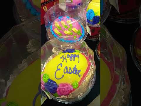 April 18, 2025 Safeway Easter cakes