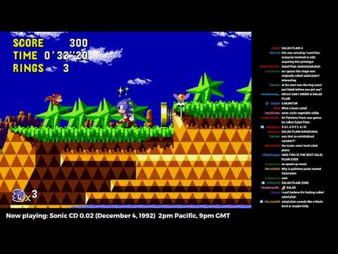 Sonic Month 2019 Stream #1 - Sonic CD
