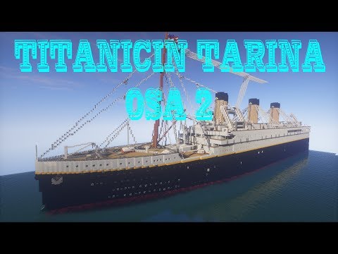 Minecraft seikkailut - Titanicin tarina - osa 2