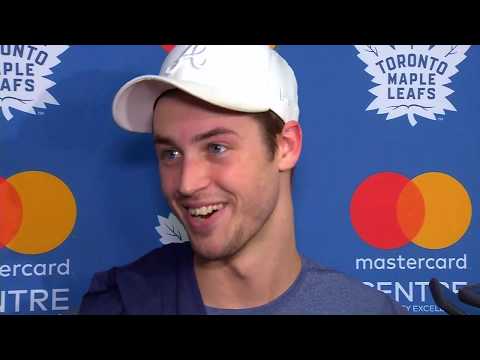 Maple Leafs Development Camp: Mathew Robson - July 12, 2017