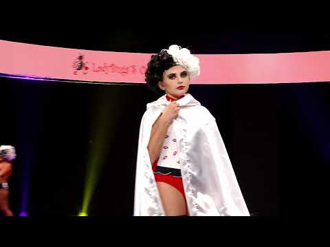 LADYBUG´S CRIS colección Primavera Verano 2022 - Vídeo completo desfile Moda Cálida