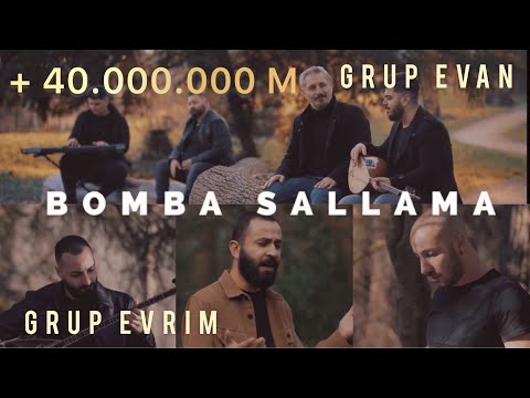 Grup Evan feat Grup Evrim - Sarı Yazmalım Sallama ( YENİ KLİP 4K )