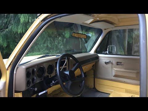Square body dash cover install, good and bad
