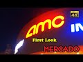 AMC Theatres 20 First Look Low Light Ultra HD 4K POV Mercado Shopping Center 2025 11 22