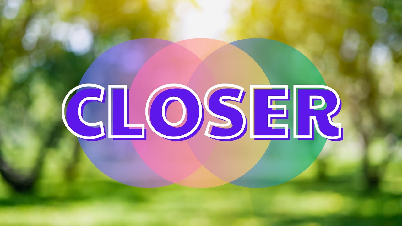 Sunday Worship Service | "Closer" | 09.29.2024
