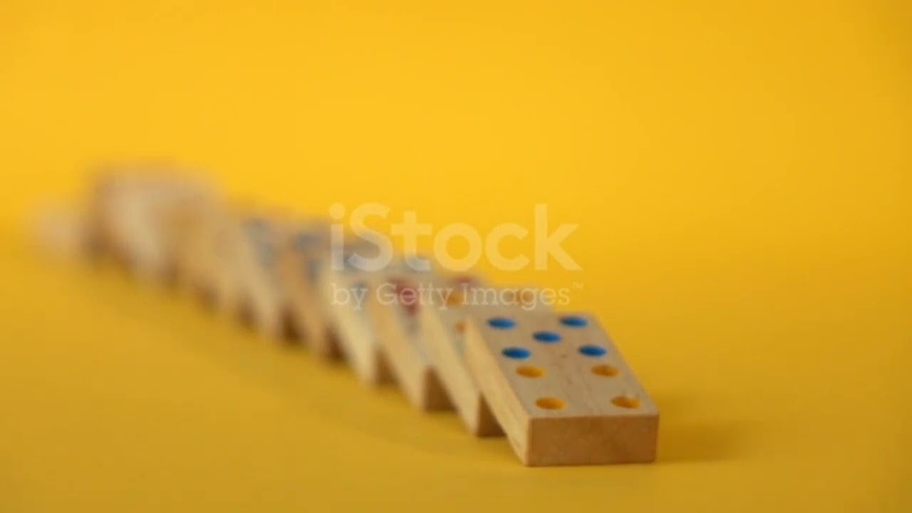 Experimento cinemática do Dominó - Cálculo da velocidade média