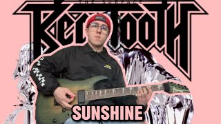 Beartooth - Sunshine  [Guitar Cover]