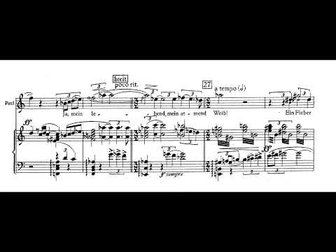 Erich Wolfgang Korngold -  Die tote Stadt, Op. 12 (vocal score)
