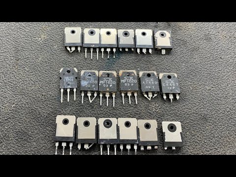 How to Scrap MOSFETS for Copper
