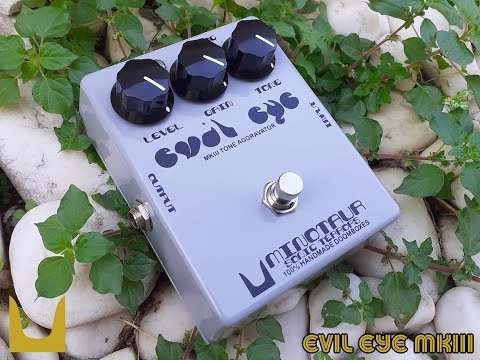 Evil Eye MKIII - Tone Bender MKII Professional Silicon Fuzz BC109C