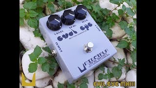 Video thumbnail for Minotaur Sonic Terrors - Evil Eye MKIII - Tone Bender MKII Professional Silicon Fuzz BC109C by Minotaur Sonic Terrors