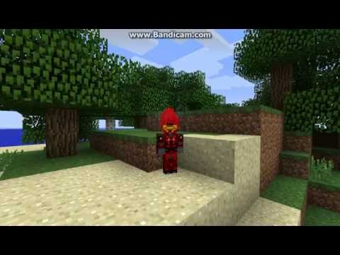 Minecraft Dragon Block C #1 Super Saiyan God!