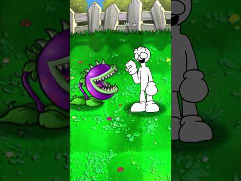 He's on a Green Screen w/ @OffwardAnimations (PVZ Animation) #pvz #plantsvszombies