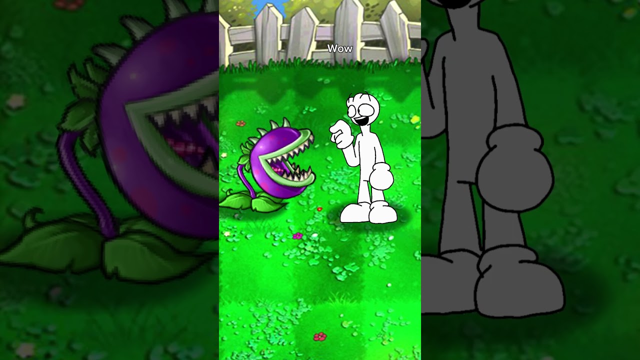 He's on a Green Screen w/ @OffwardAnimations (PVZ Animation) #pvz #plantsvszombies