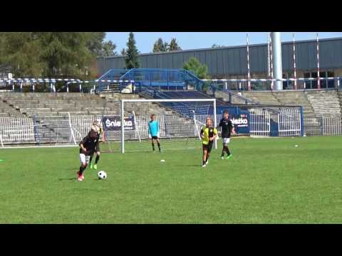 2017.08.09 - Sparing Młodzików z Orlikami: AS Progres Kraków 2006 : LUKS Skrzyszów 2007 (10:0)