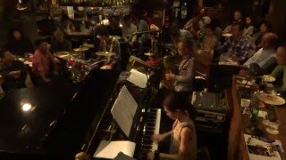 "African Skies" (Michael Brecker) - Bar Counter 1-5 20160214