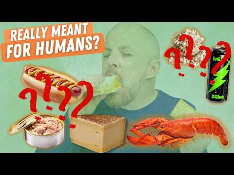 These Foods Were Never Meant for Humans