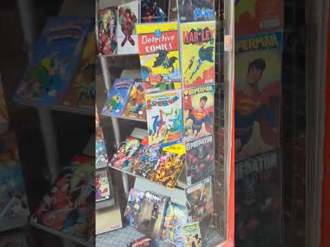 Comic Shops in Brüssel #comicshop #brussels #shorts