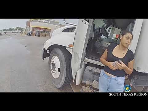 DPS Discovers 25 Illegal Immigrants Crammed Inside Box Truck Along I-37