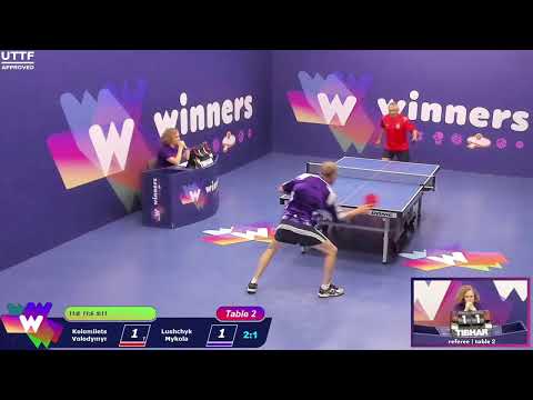 Winners League  01.09.21  Lyman Oleksandr - Kolomiiets Volodymyr 19:30