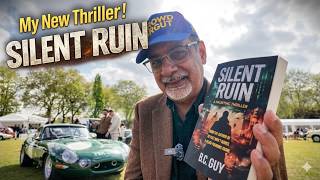 My New Novel Is OUT NOW – 30 Years in the Making! Silent Ruin - A Jamshed Khan Thriller
