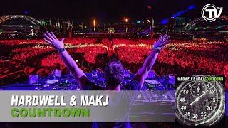 Hardwell &amp; MAKJ - Countdown (Radio Edit)