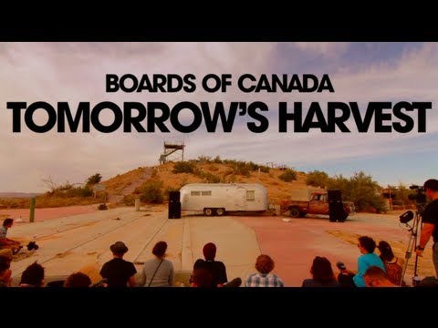 Boards of Canada - Tomorrows Harvest - Lake Dolores Listening Party - 5/27/2013 HQ AUDIO