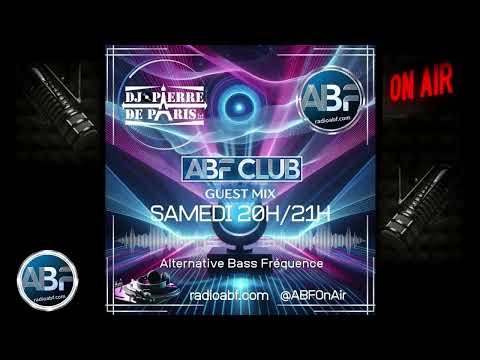 ABF CLUB GUEST MIX (27-12-2025) : a Melodic Techno DJ mix by PIERRE DE PARIS