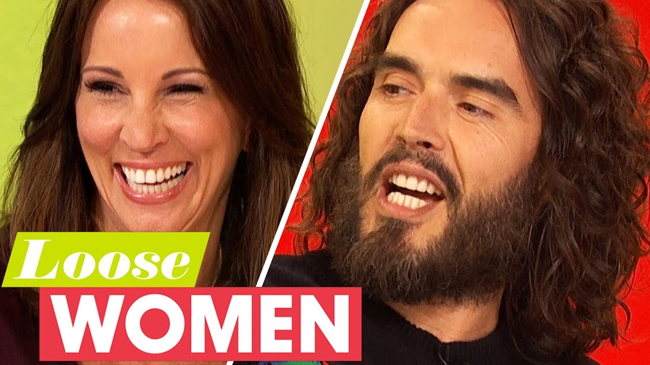 Russell Brand on Battling Addiction and Kissing Meghan Markle! | Loose Women - YouTube