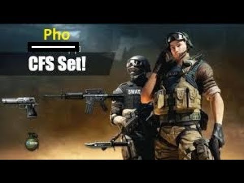Pho - Crossfire NA 2.0 Full Set CFS (Vulcan Set Clip?!)