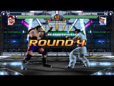 VF5 HYPESPOTTING - Wolf [Ash Kaiser] vs Akira [Beligerent Feck]