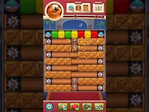 Toon Blast 3436 ??!! 🌛 🌞 🌜