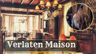 Murder House / Deer Head Barn urban exploration video in Belgium:  Verlaten Villa - Volledig ingericht