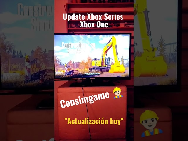 Vídeo relacionado con Simulador de construcción Gold Edition - Xbox Series X
