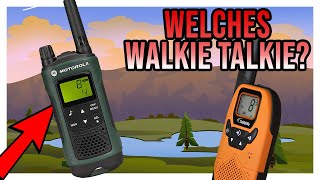 Walkie Talkie TEST - TOP 5 FUNKGERÄTE Vergleich - Welches kaufen?